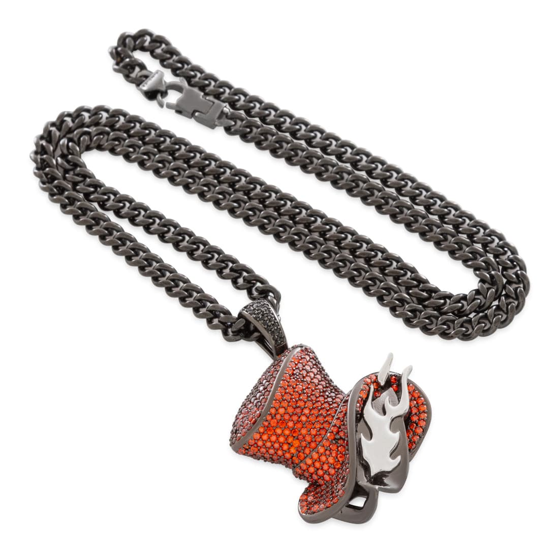 Persona 5 Royal x King Ice - Calling Card Hat Necklace - Image 4