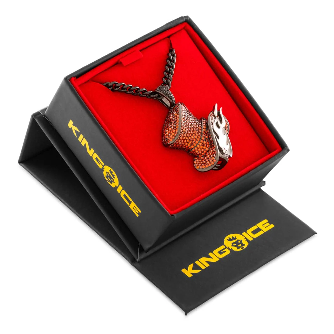 Persona 5 Royal x King Ice - Calling Card Hat Necklace - Image 5