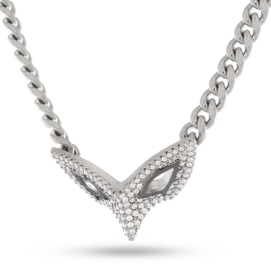 Persona 5 Royal x King Ice - Joker's Mask Necklace - Image 2