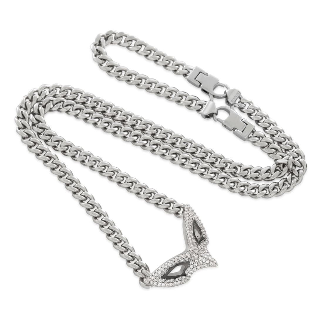 Persona 5 Royal x King Ice - Joker's Mask Necklace - Image 4