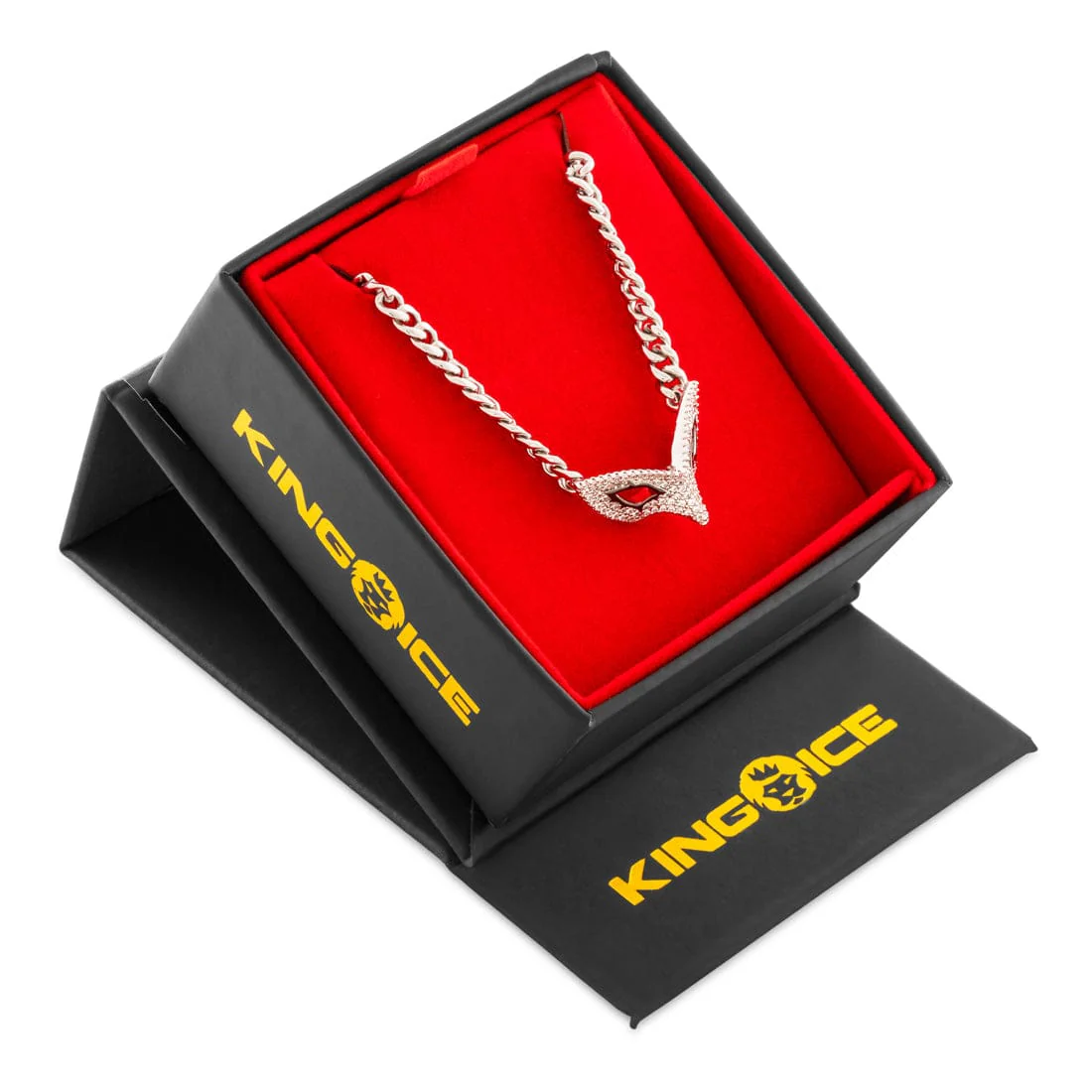 Persona 5 Royal x King Ice - Joker's Mask Necklace - Image 5