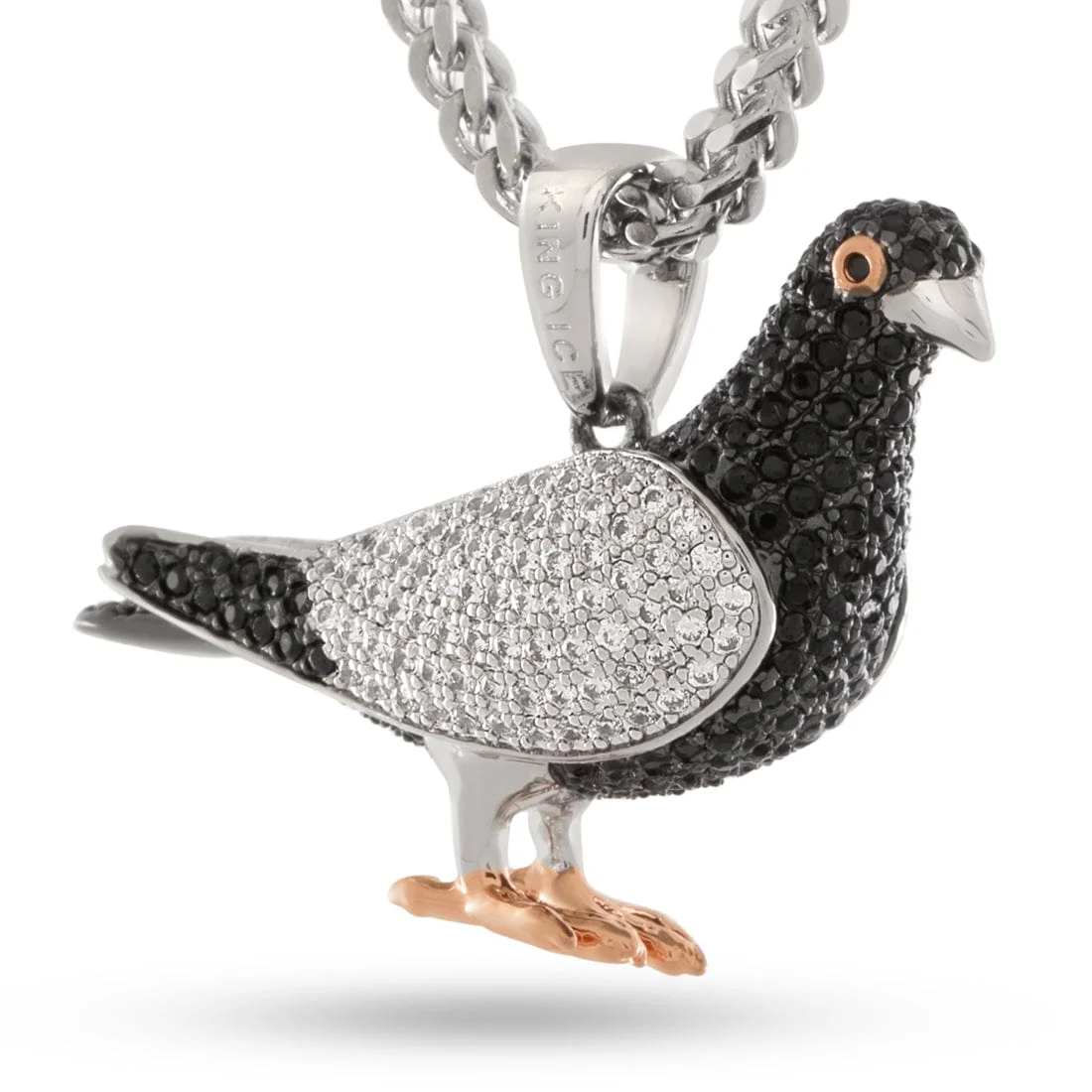 Pigeon Necklace