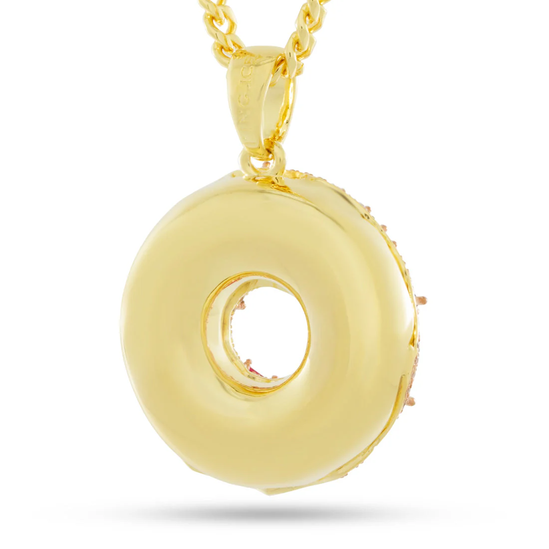 Pink Donut Necklace - Image 2