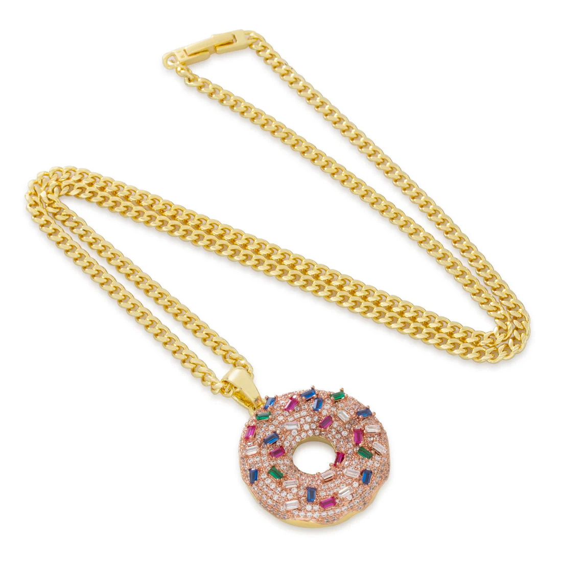 Pink Donut Necklace - Image 3