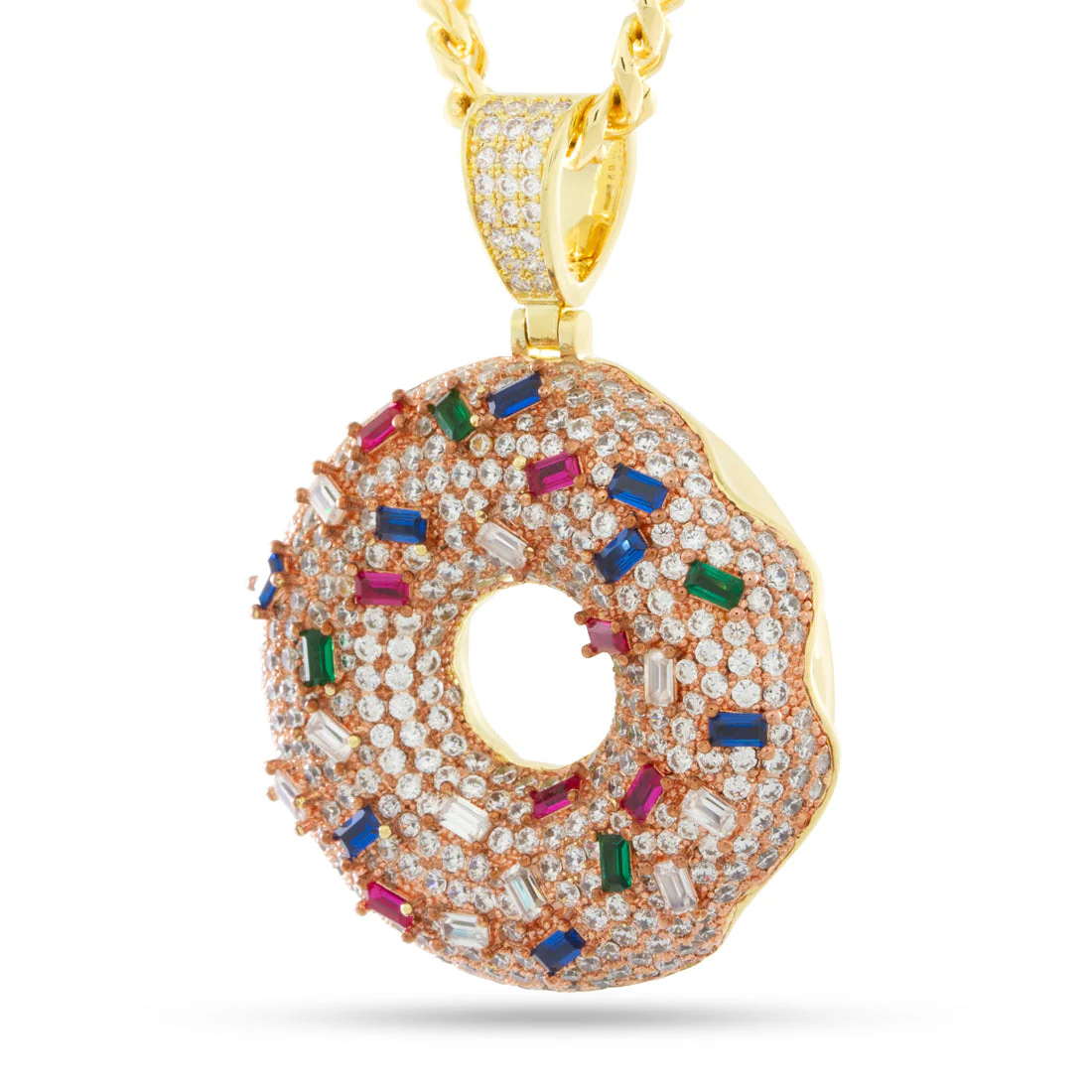Pink Donut Necklace - Image 5