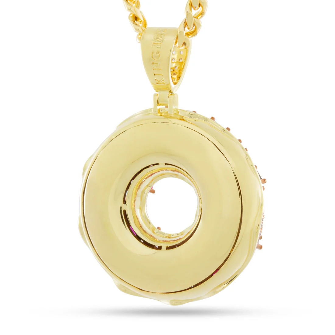 Pink Donut Necklace - Image 6