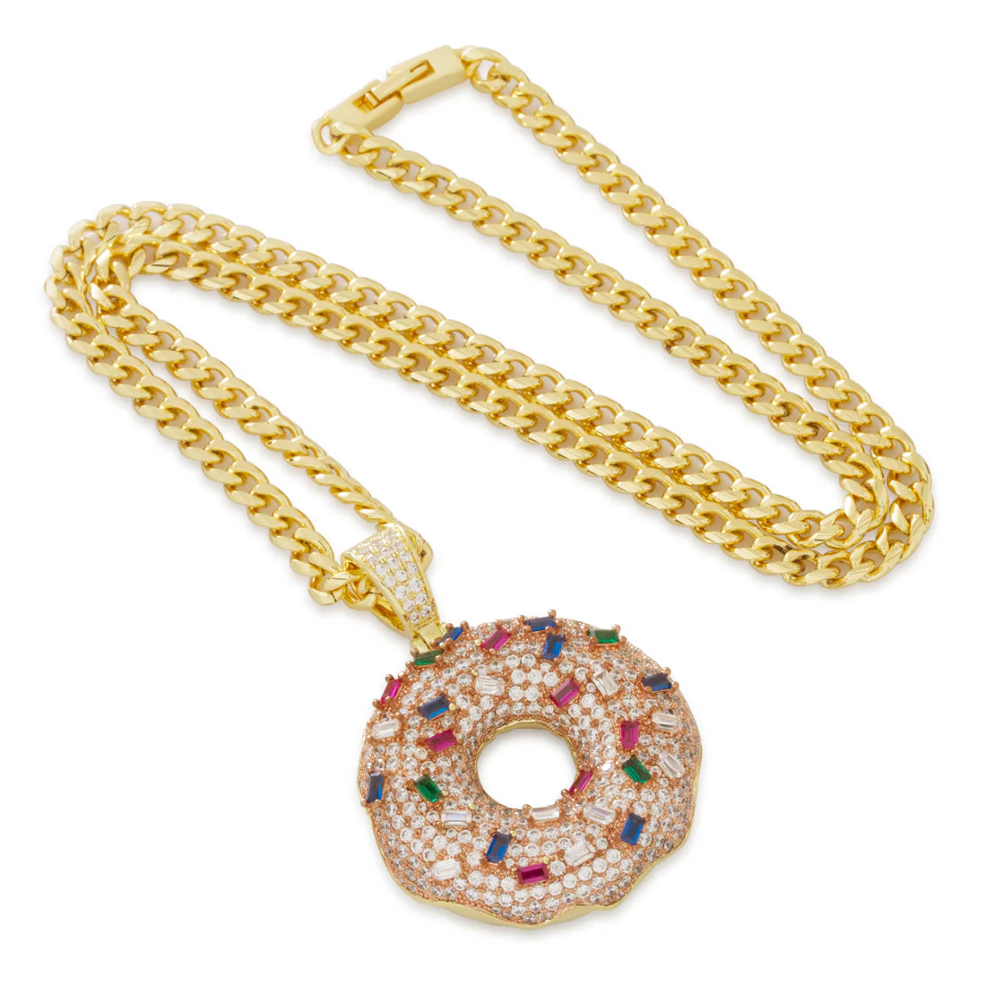 Pink Donut Necklace - Image 7