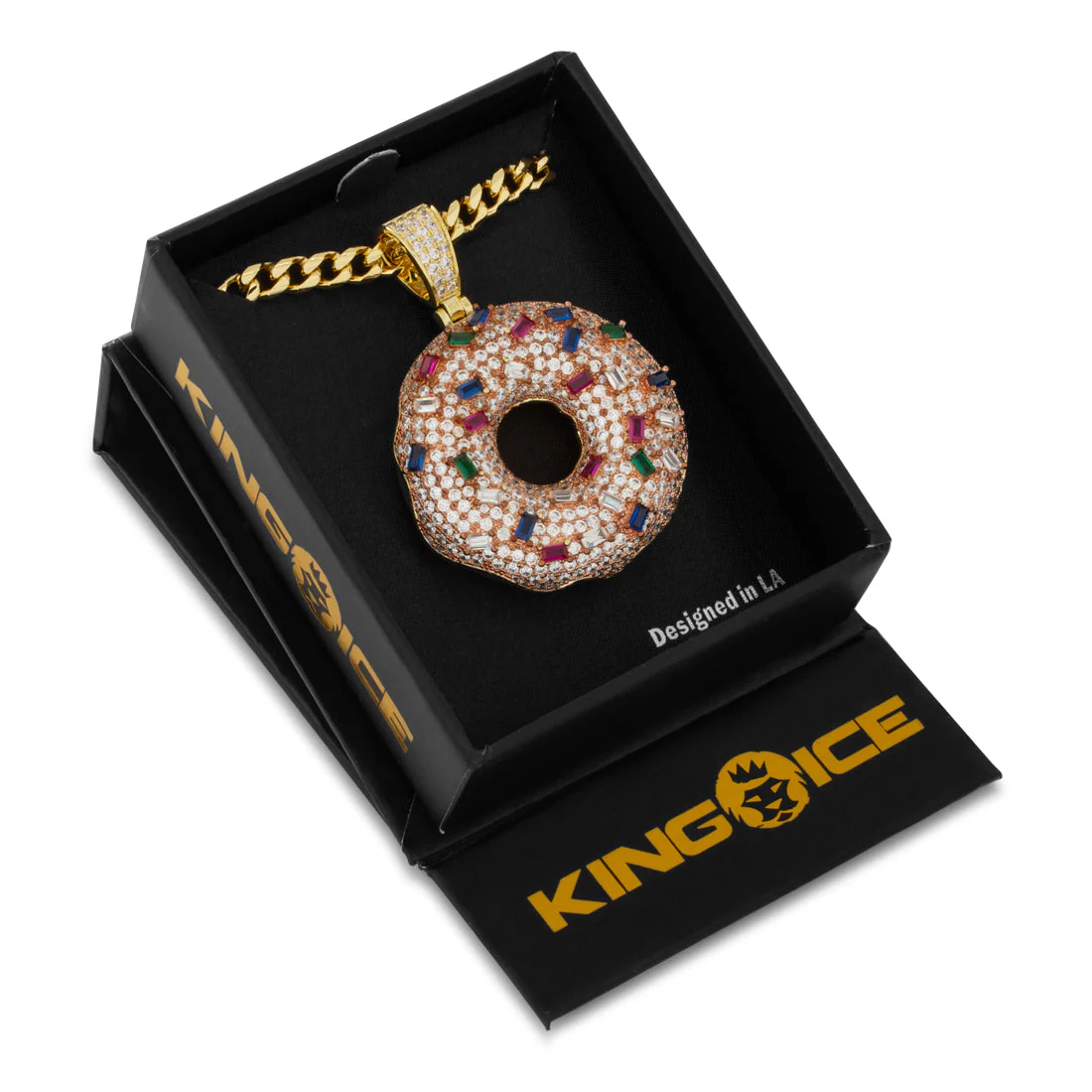 Pink Donut Necklace - Image 8