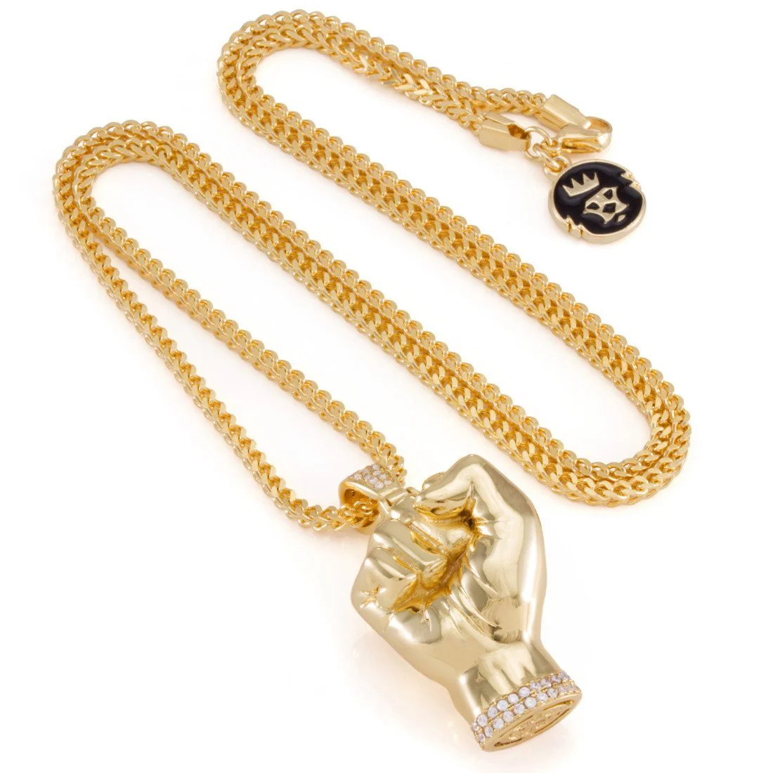 Power Fist Necklace - Image 3