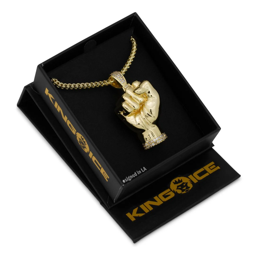 Power Fist Necklace - Image 4