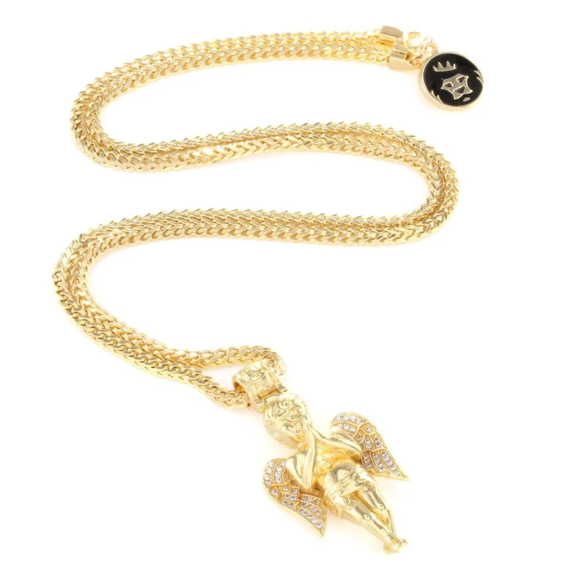 Praying Angel Necklace - Image 3