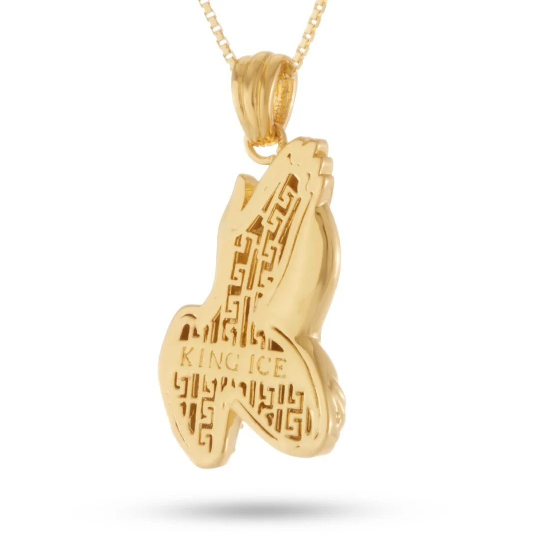 Praying Hands Emoji Necklace - Image 2