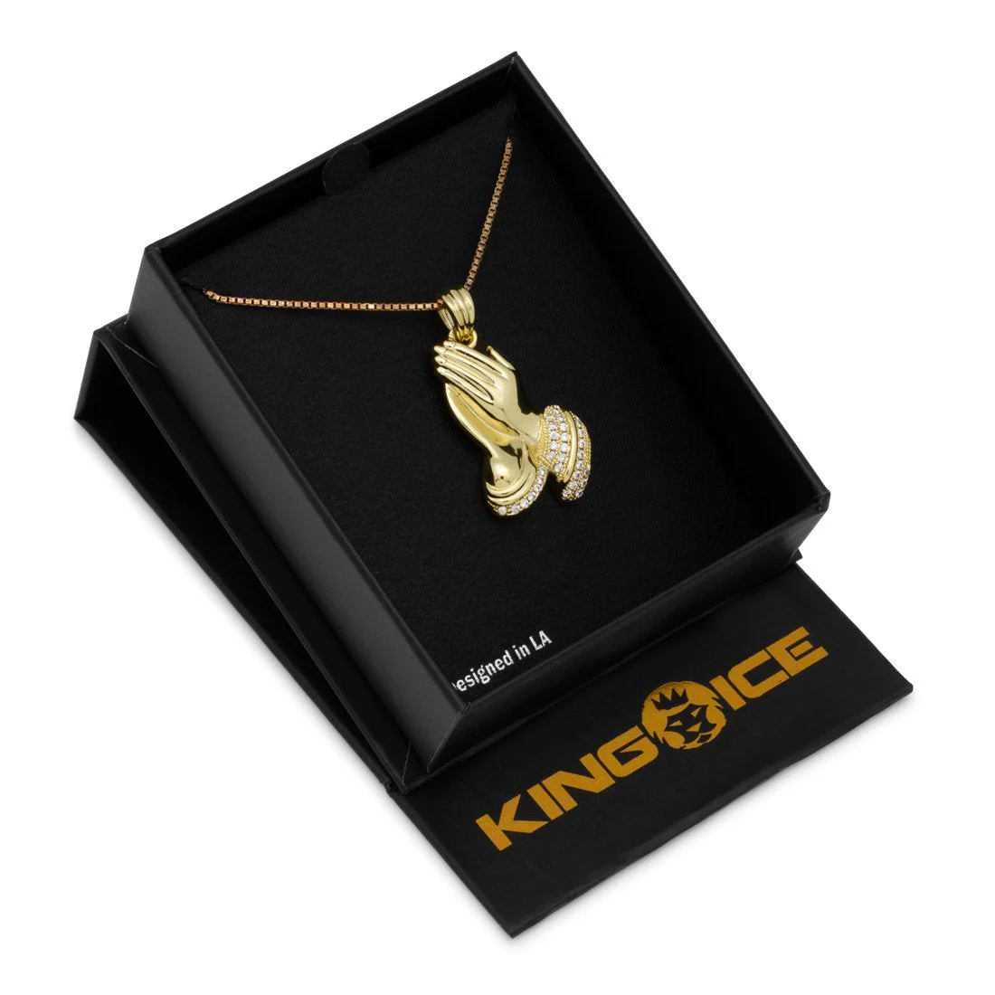 Praying Hands Emoji Necklace - Image 5