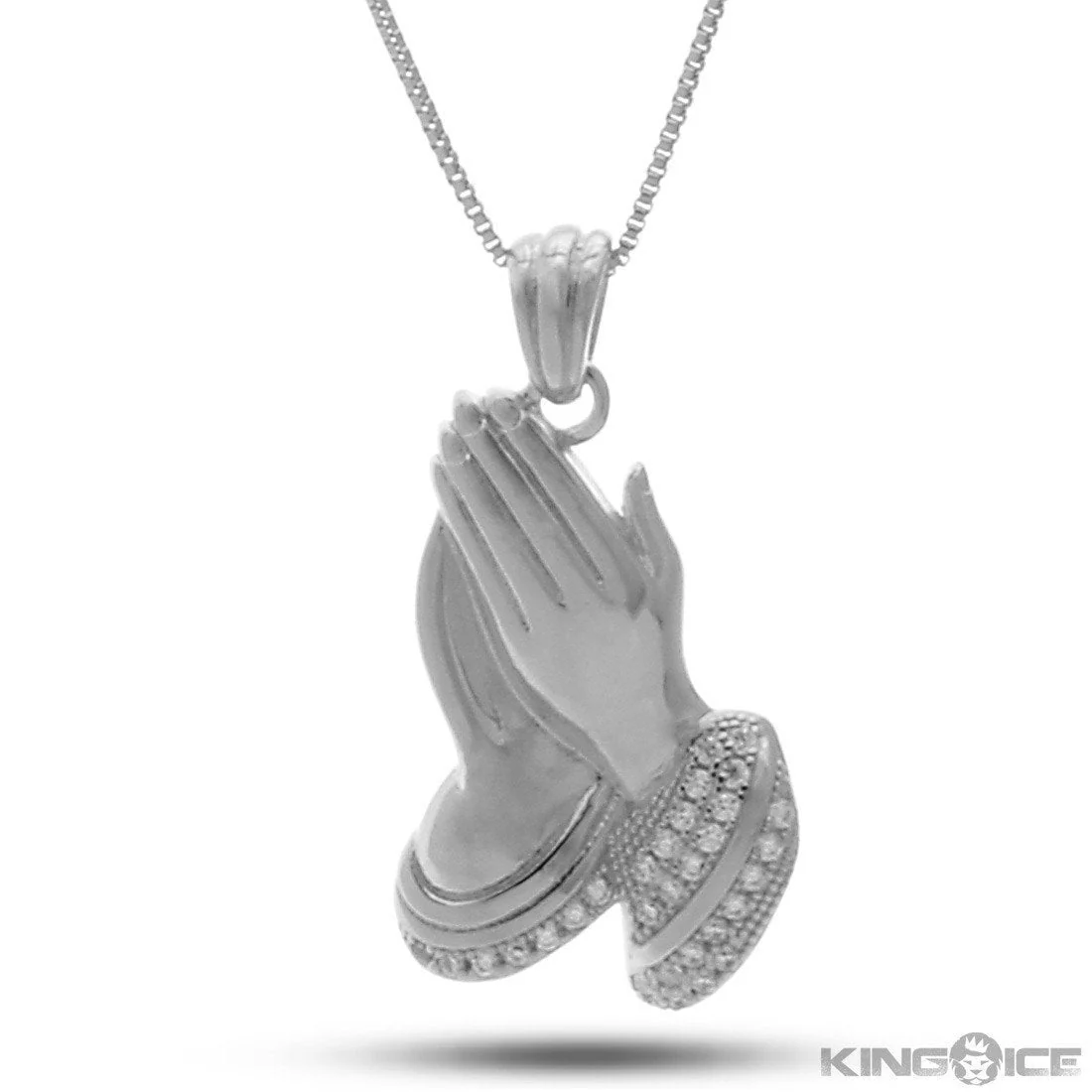 Praying Hands Emoji Necklace - Image 6