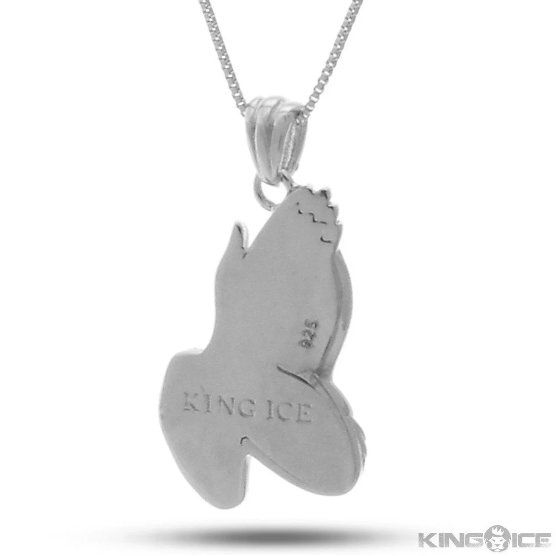 Praying Hands Emoji Necklace - Image 7