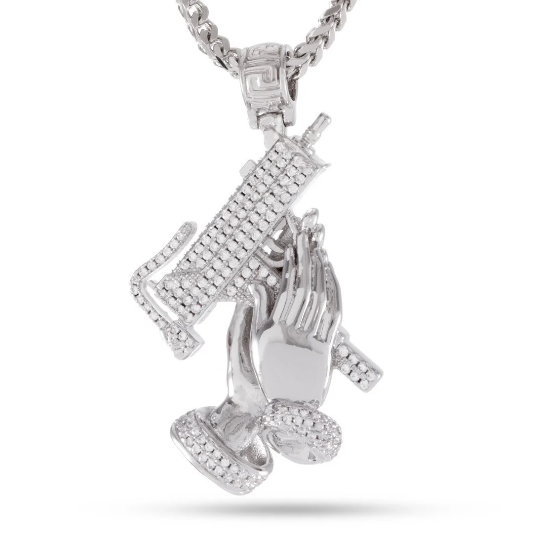 Praying Hands of Defense Necklace - Image 5