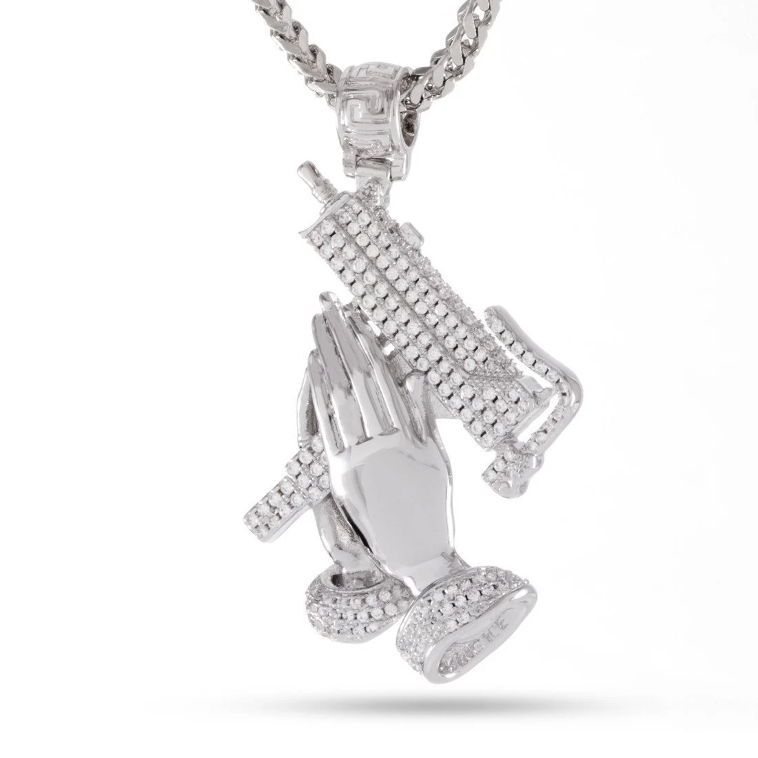 Praying Hands of Defense Necklace - Image 6
