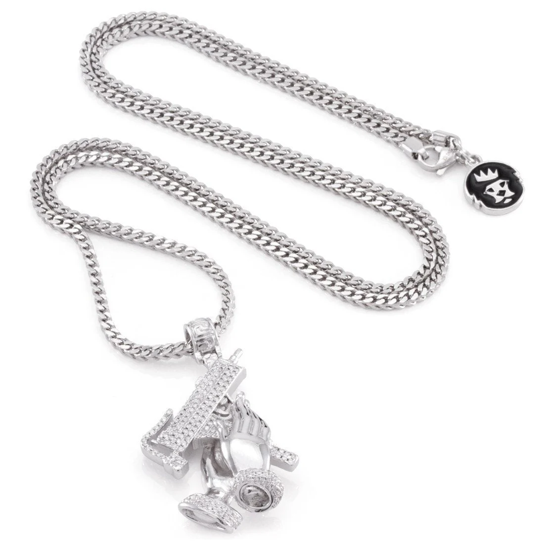 Praying Hands of Defense Necklace - Image 7