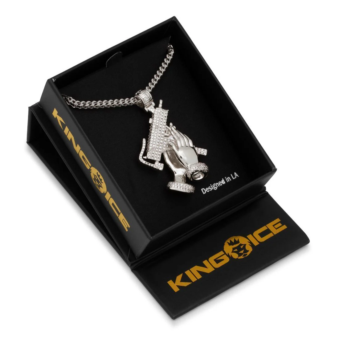 Praying Hands of Defense Necklace - Image 8