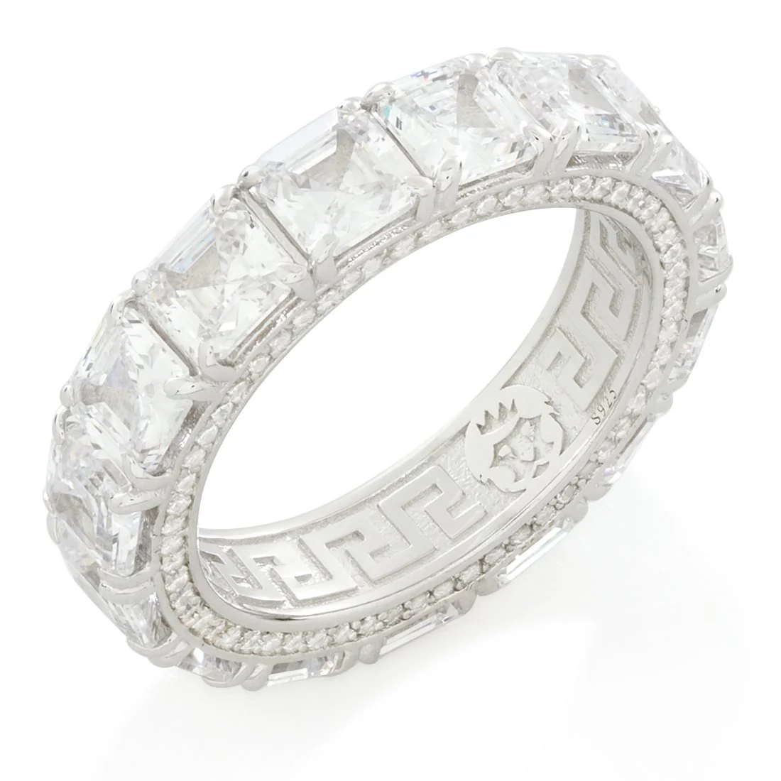 Princess-Cut Ring - Image 5