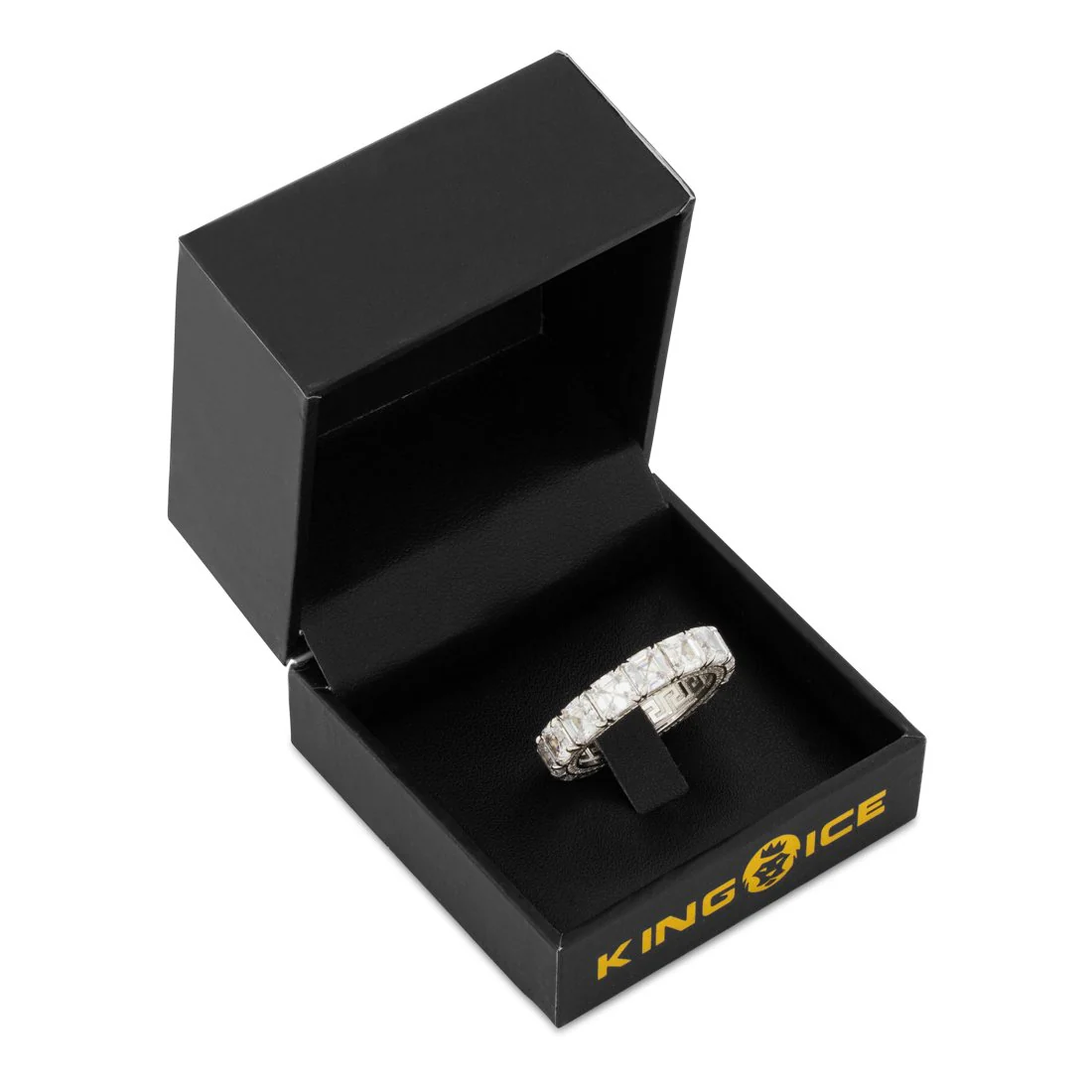 Princess-Cut Ring - Image 8