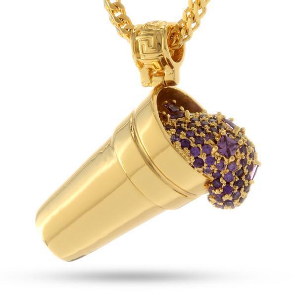Purple Drank Necklace - Image 2