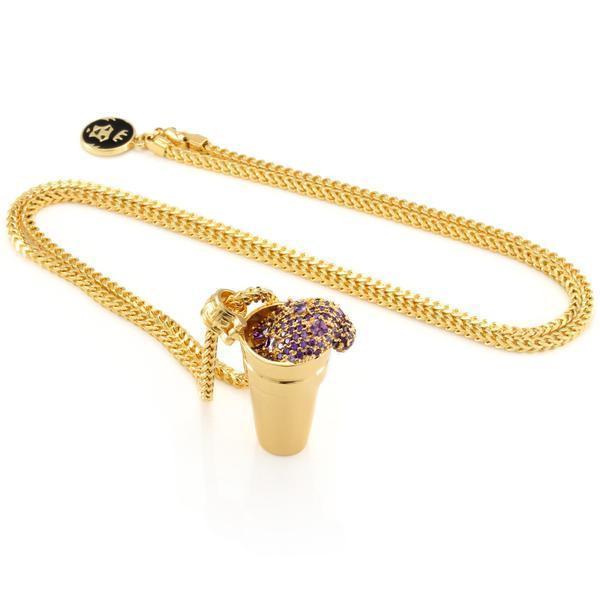 Purple Drank Necklace - Image 3