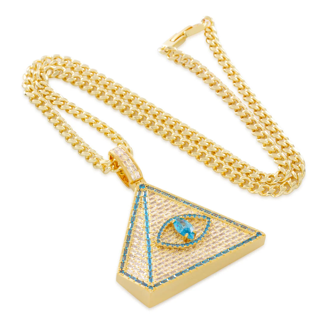Pyramid of Enlightenment Necklace - Image 3