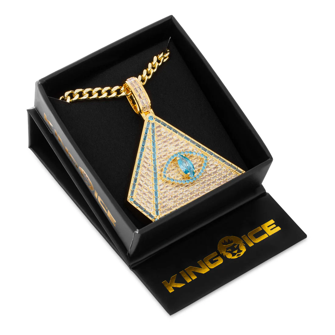 Pyramid of Enlightenment Necklace - Image 4