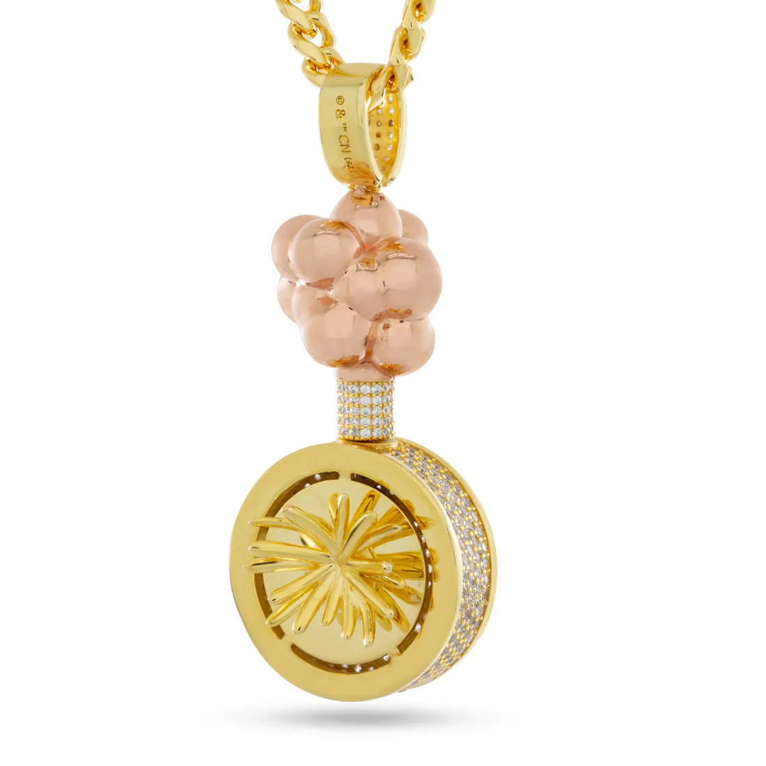Rick and Morty x King Ice - Plumbus Necklace - Image 2