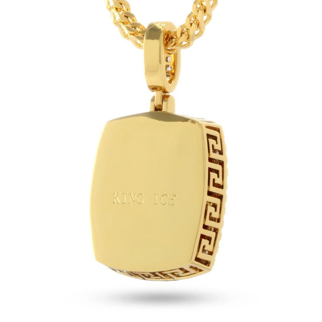 Ruby Crown Julz Necklace - Image 2