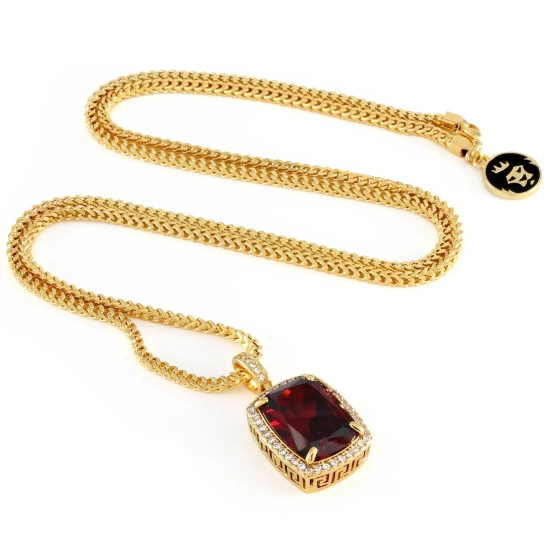 Ruby Crown Julz Necklace - Image 3