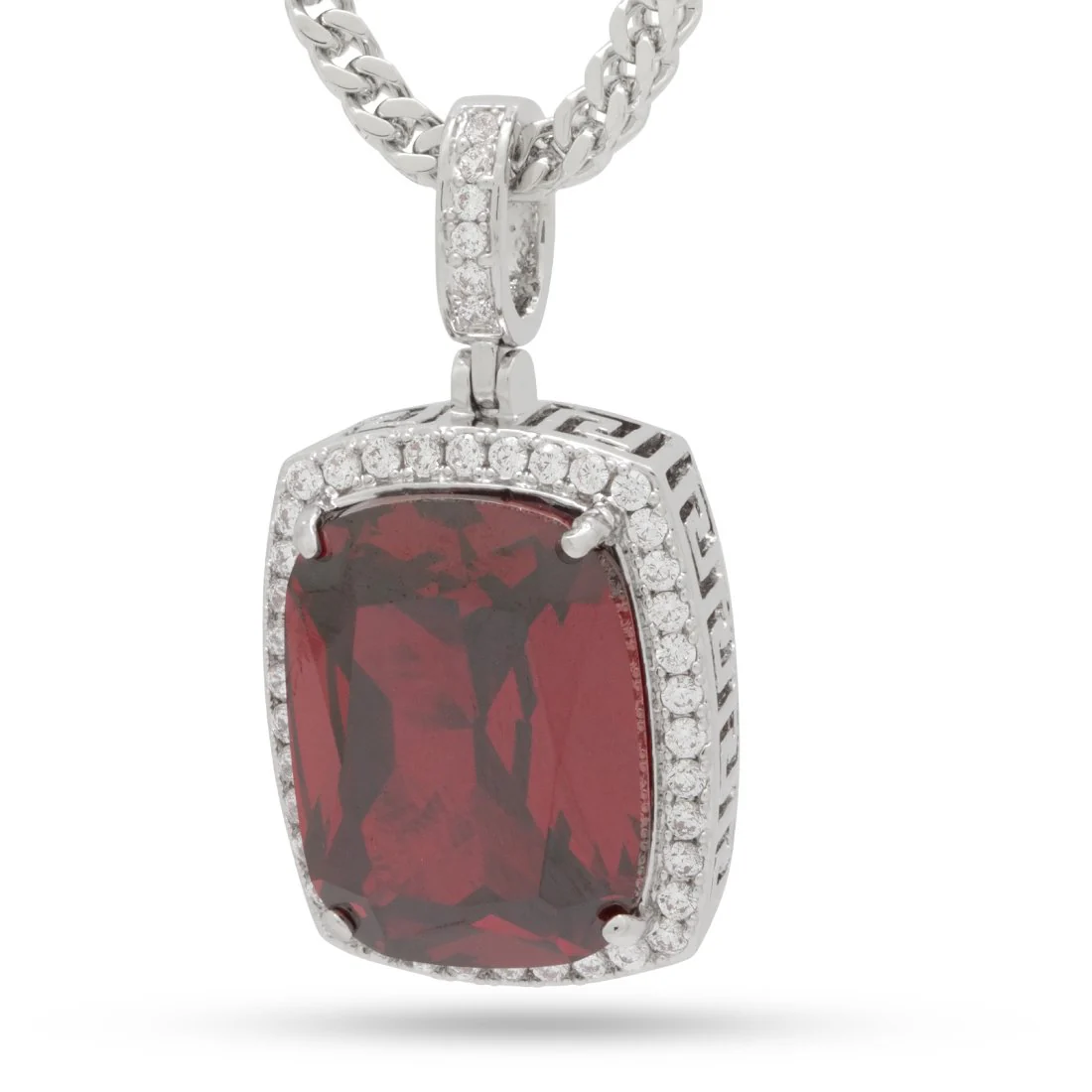 Ruby Crown Julz Necklace - Image 5