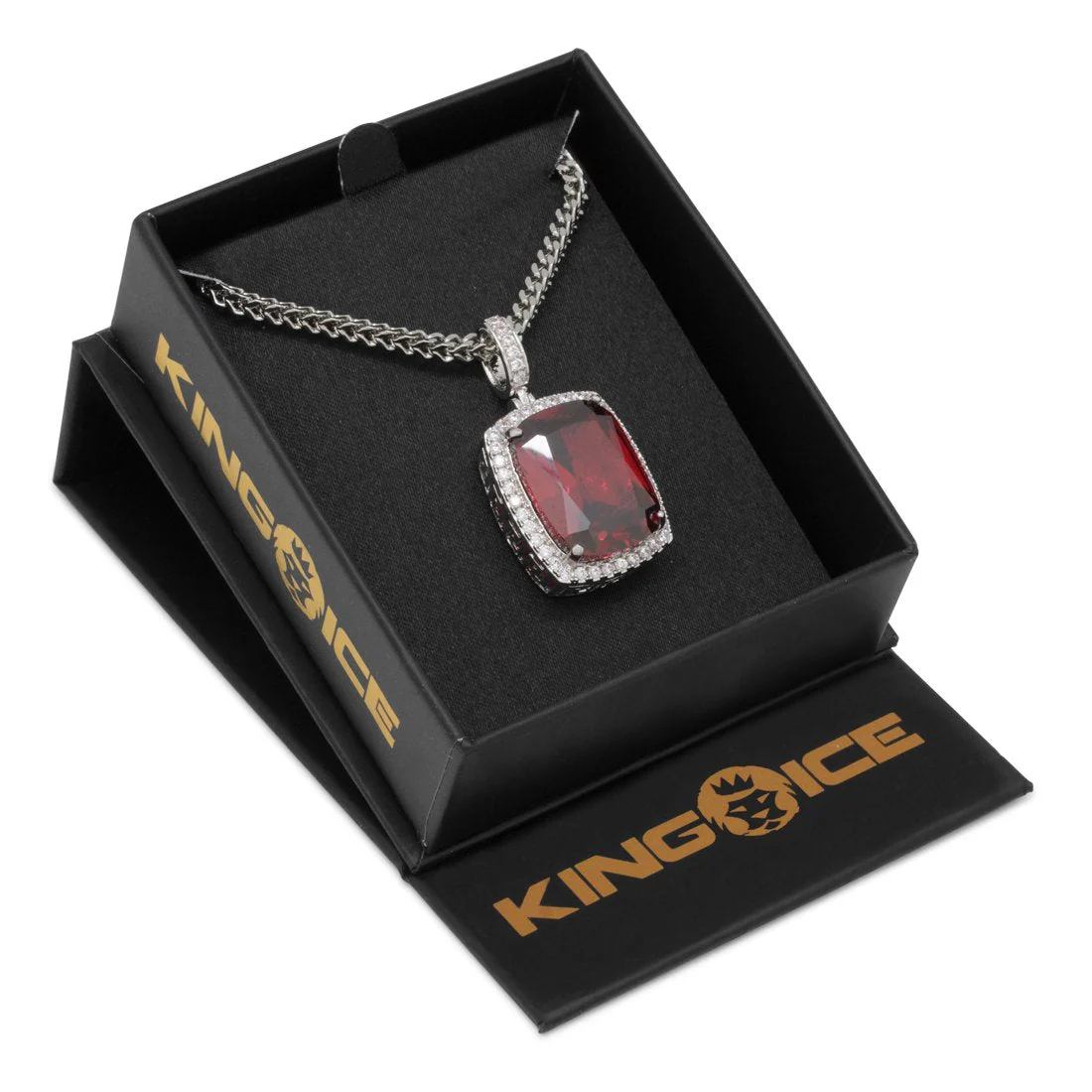 Ruby Crown Julz Necklace - Image 7