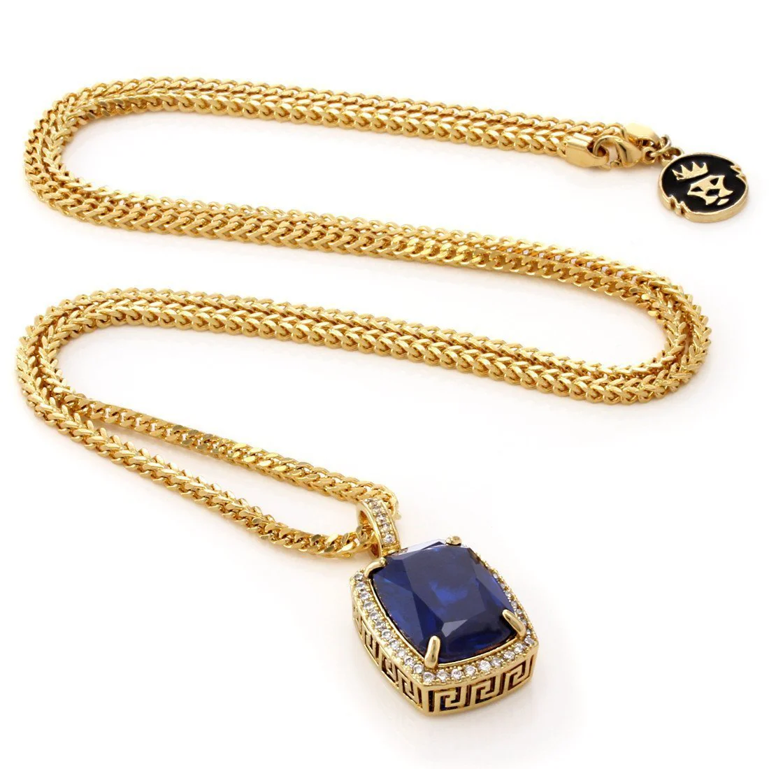 Sapphire Crown Julz Necklace - Image 3