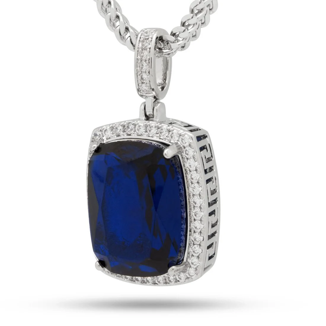 Sapphire Crown Julz Necklace - Image 4