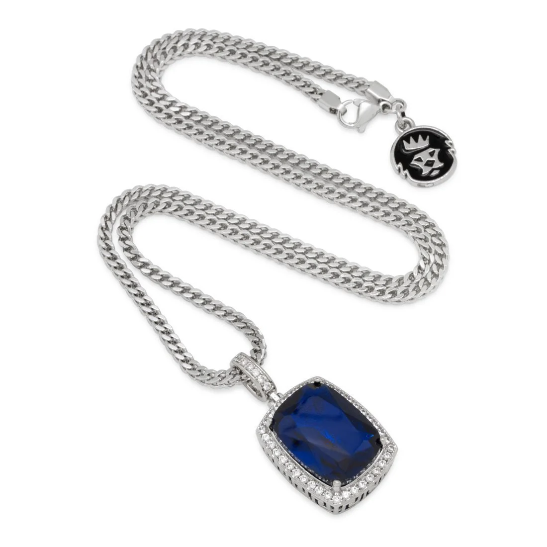 Sapphire Crown Julz Necklace - Image 6
