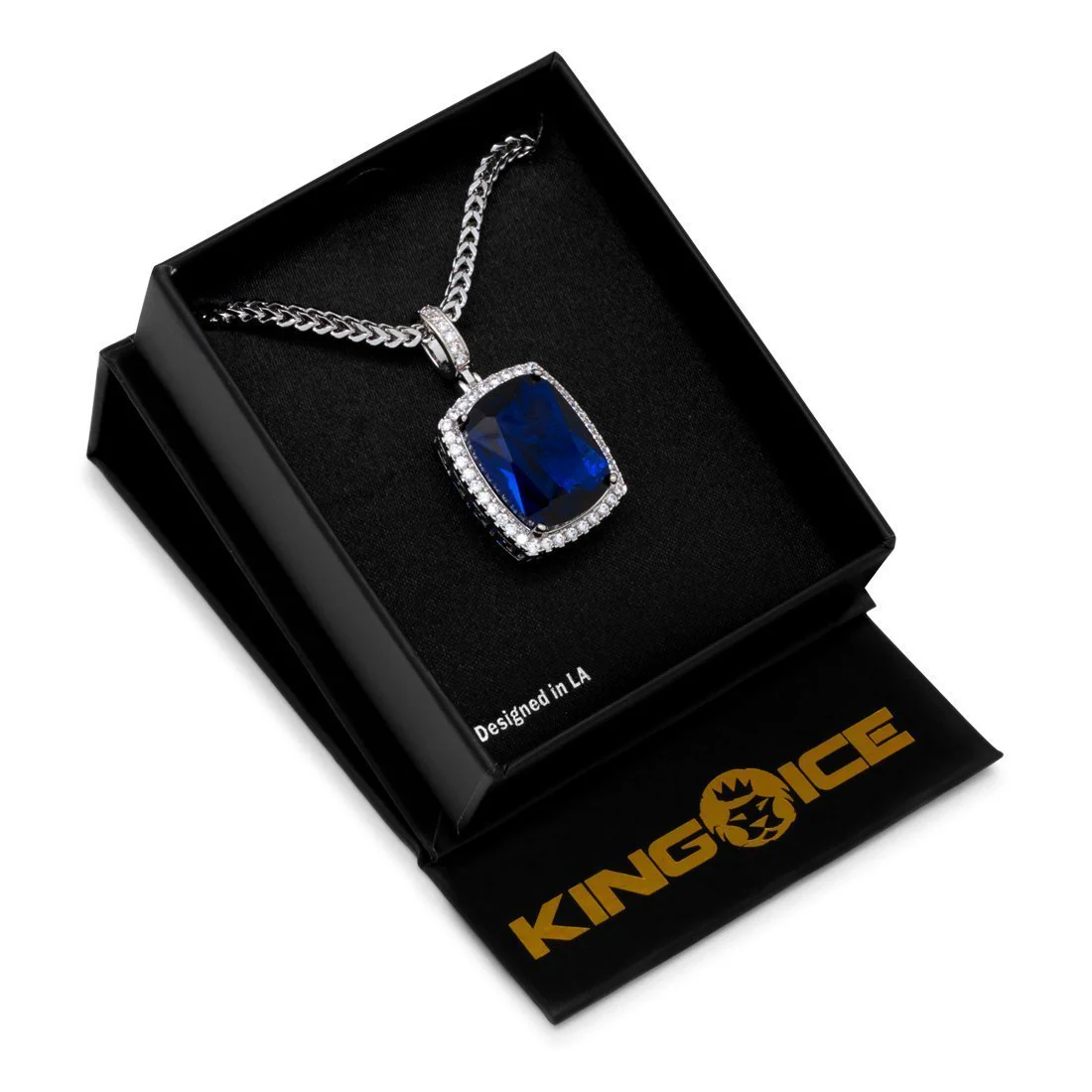 Sapphire Crown Julz Necklace - Image 7