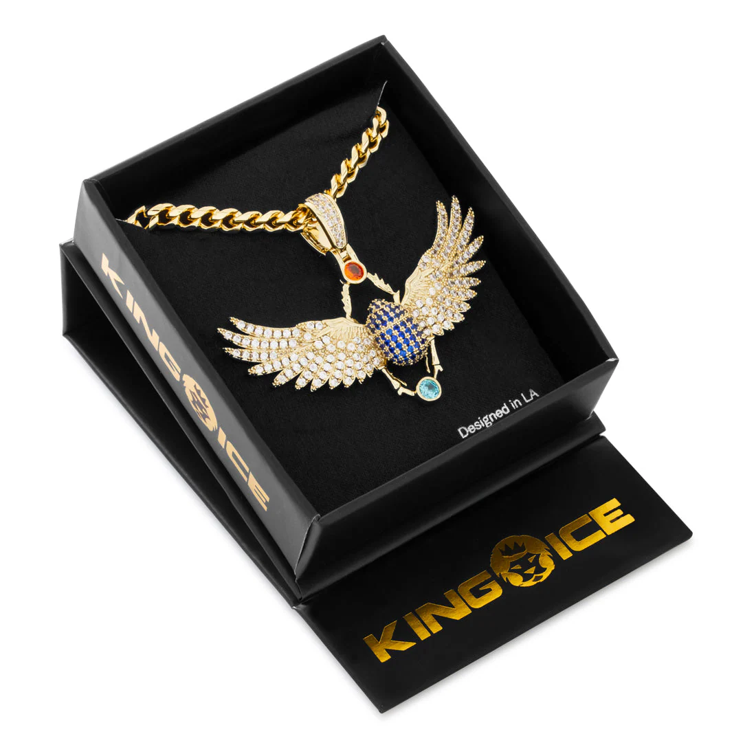 Scarab of Khepri Necklace - Image 4