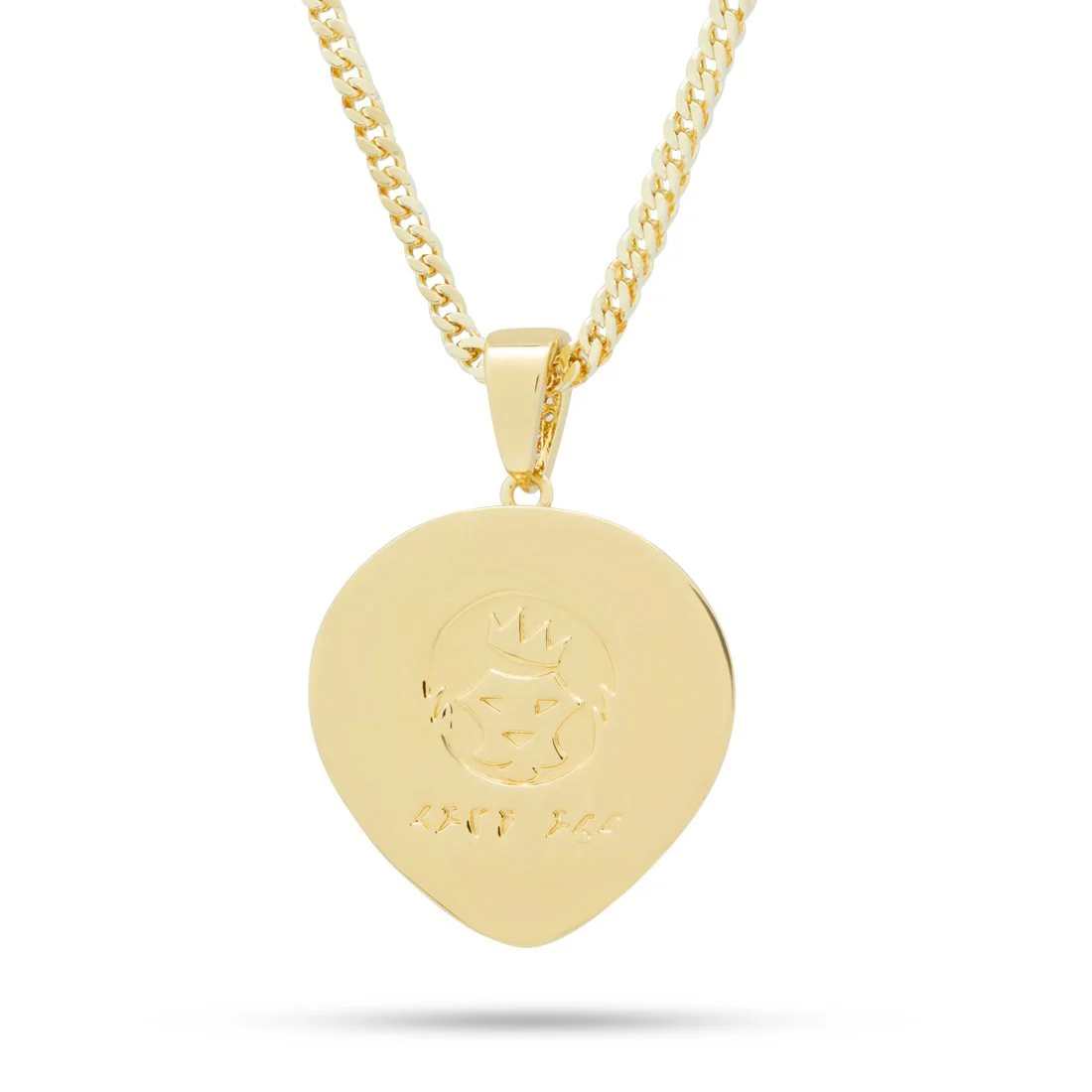 Serpent Alien Emoji Necklace - Image 2