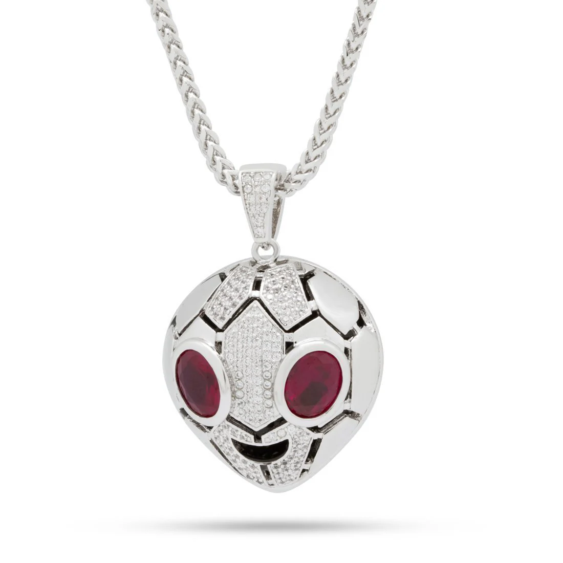 Serpent Alien Emoji Necklace - Image 5