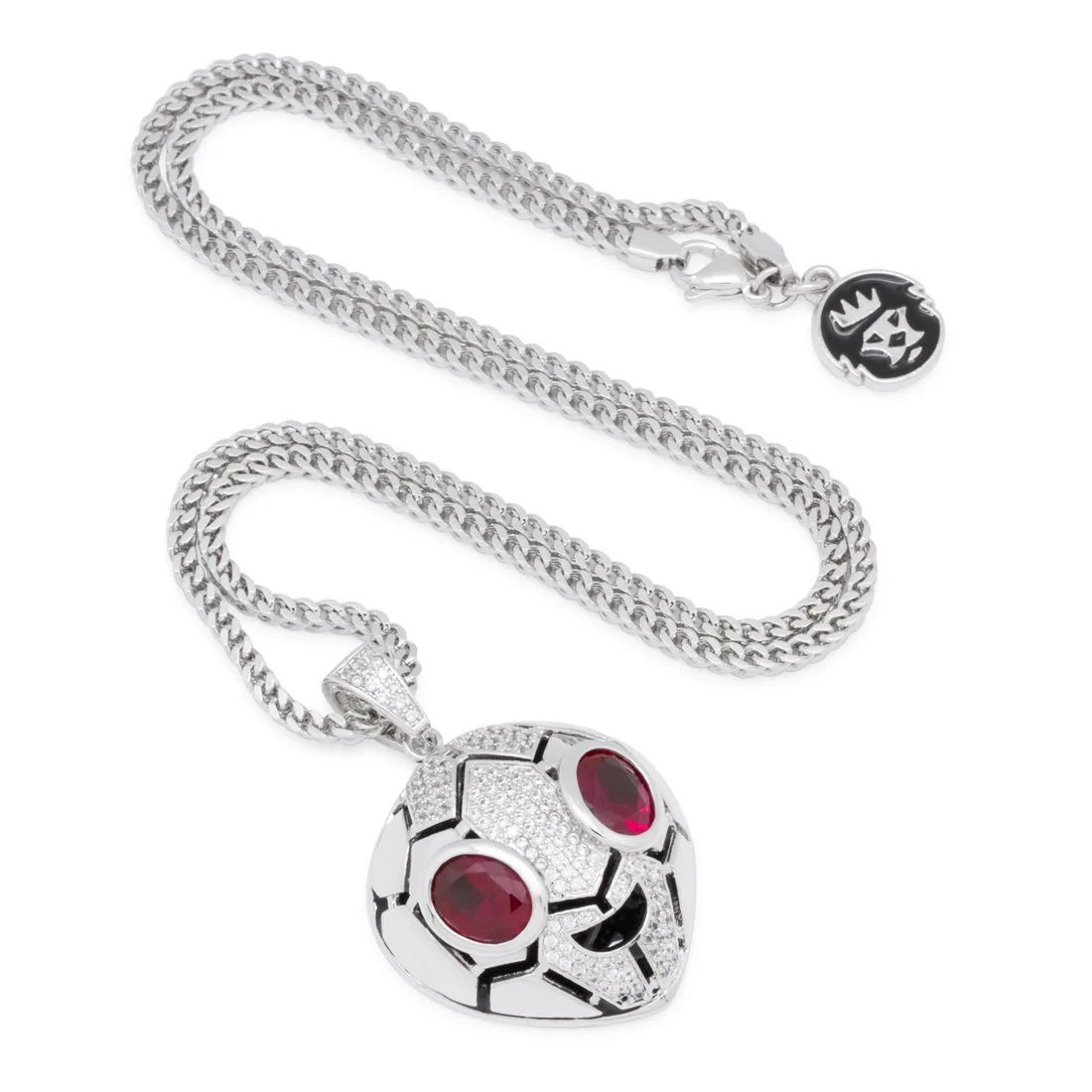 Serpent Alien Emoji Necklace - Image 7