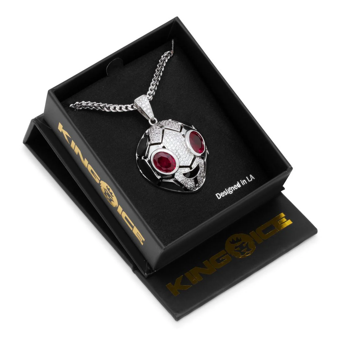 Serpent Alien Emoji Necklace - Image 8