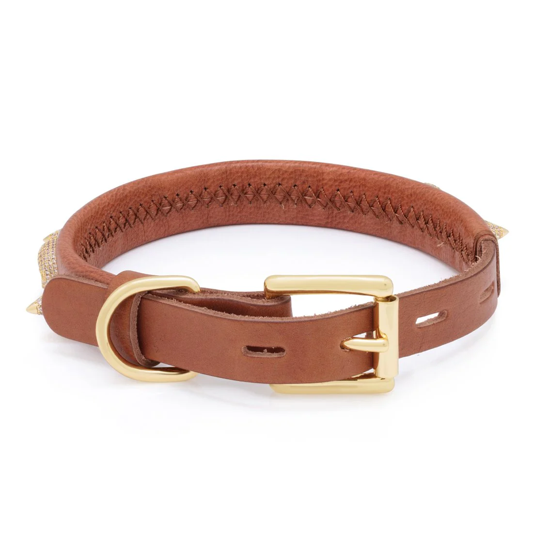 Skull Iced Dog Collar - Image 2