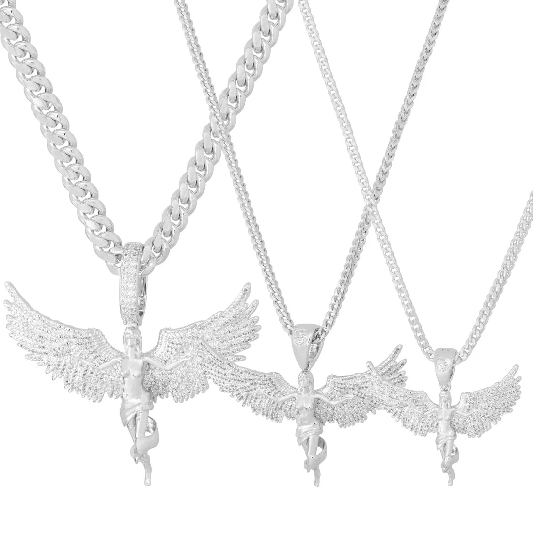 Soaring Angel Necklace - Image 15