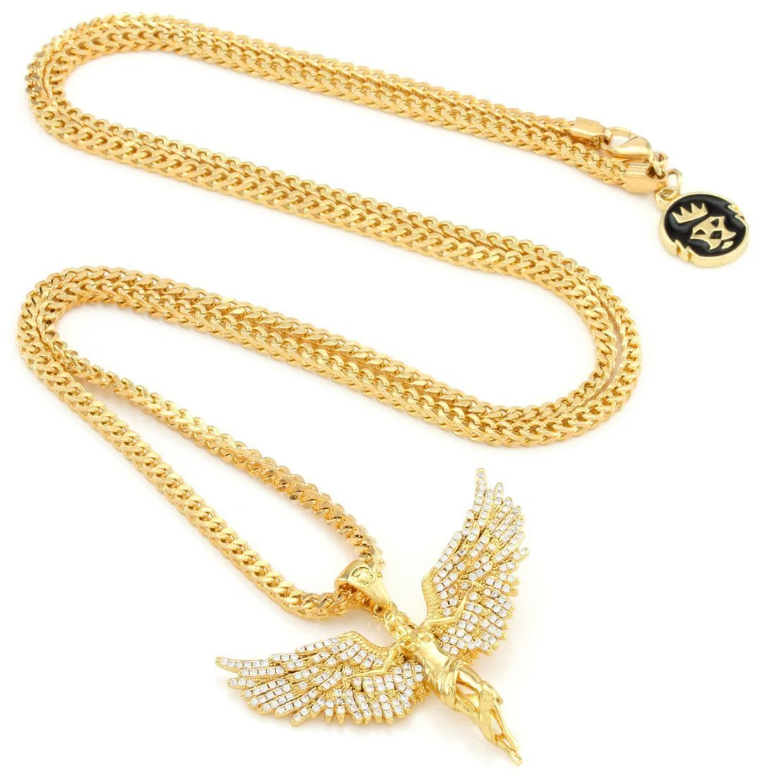 Soaring Angel Necklace - Image 3