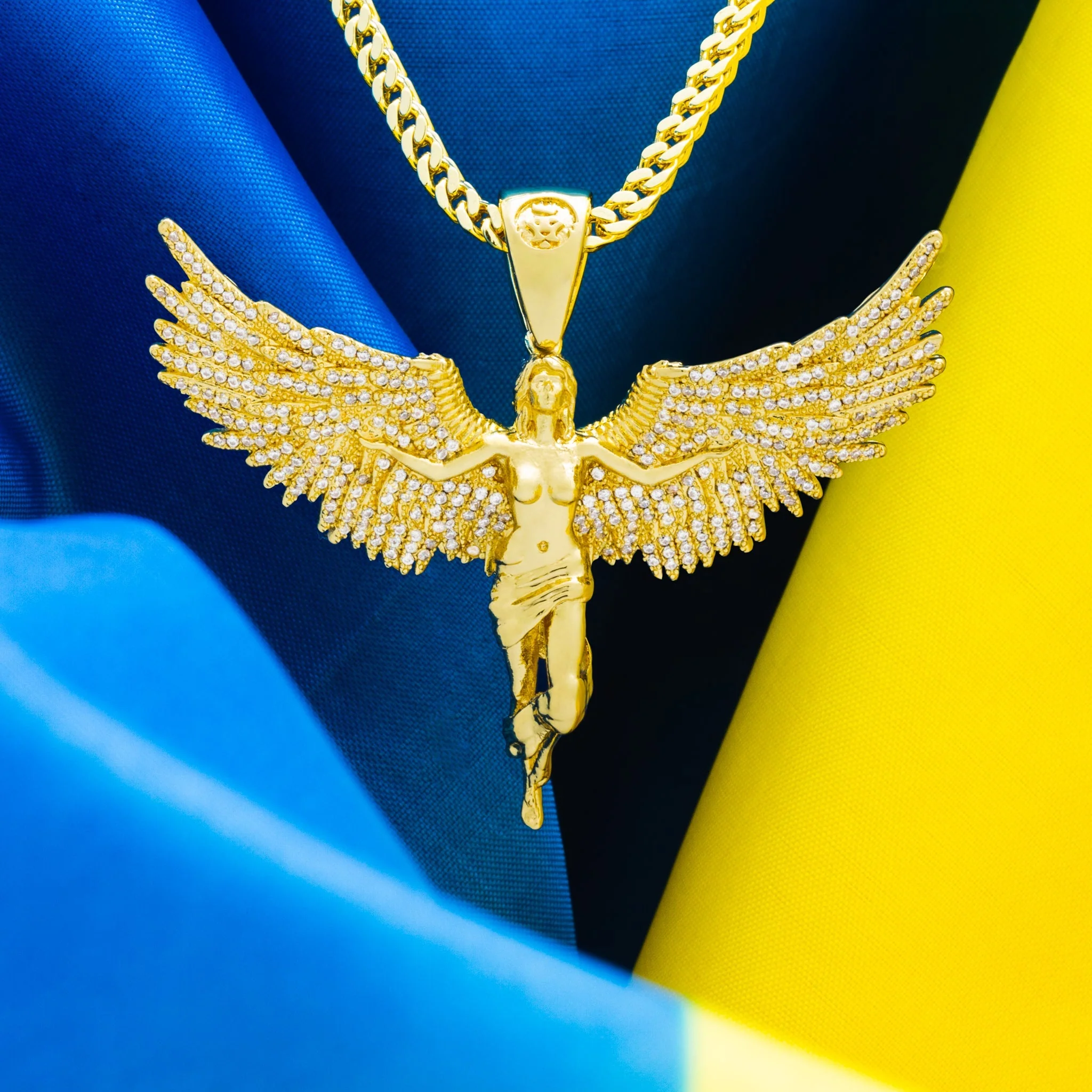 Soaring Angel Necklace - Image 4