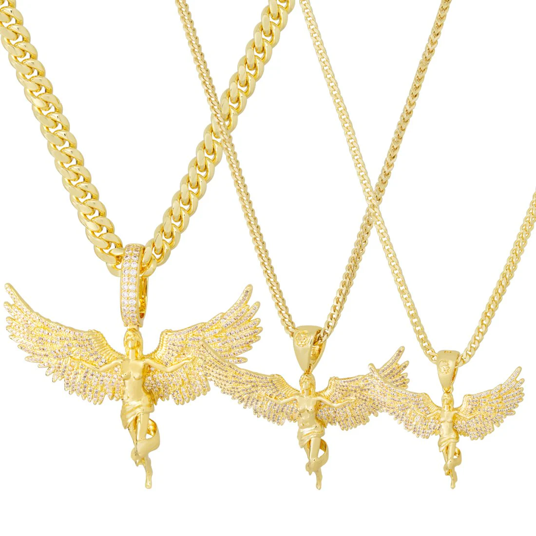 Soaring Angel Necklace - Image 7