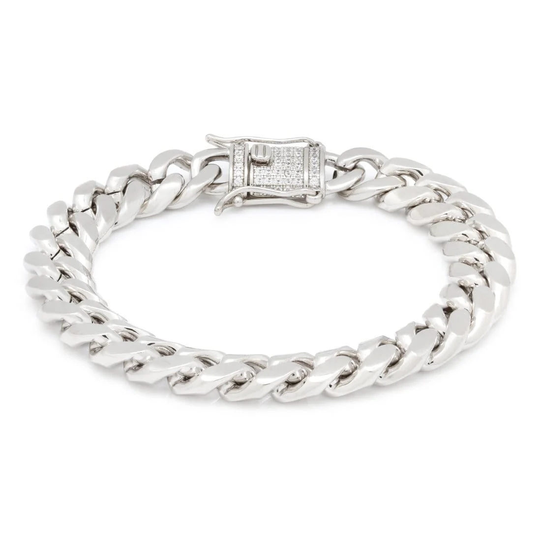 Solid Gold 10mm Miami Cuban Link Bracelet - Image 3
