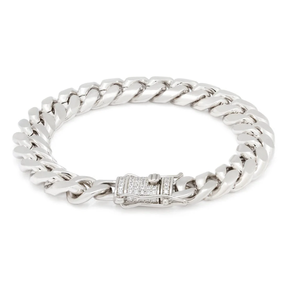 Solid Gold 10mm Miami Cuban Link Bracelet - Image 4